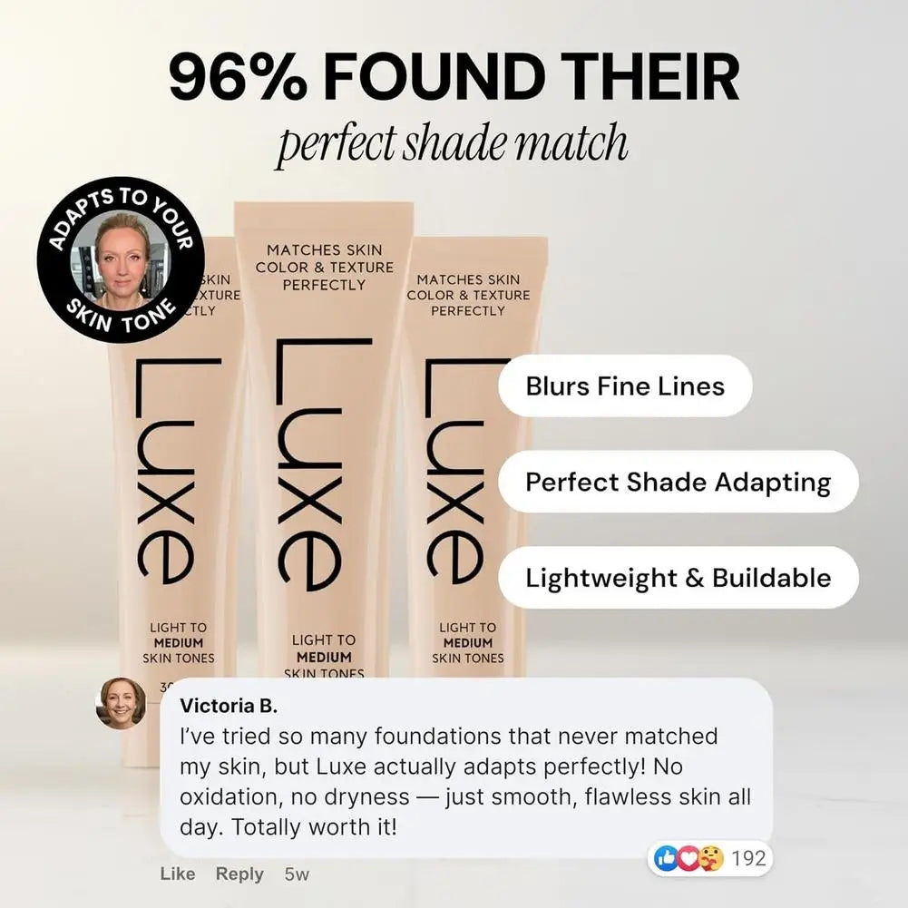 Luxe Skin Foundation & Farbkorrigierender Concealer