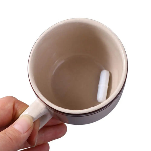 Automatischer Magnetrühr-Kaffeebecher mit Kapsel-Technologie