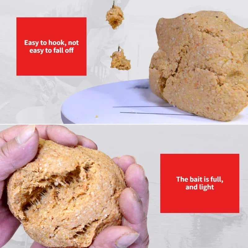 Premium Angler-Teigköder & Tapioca-Zusatz (250g)