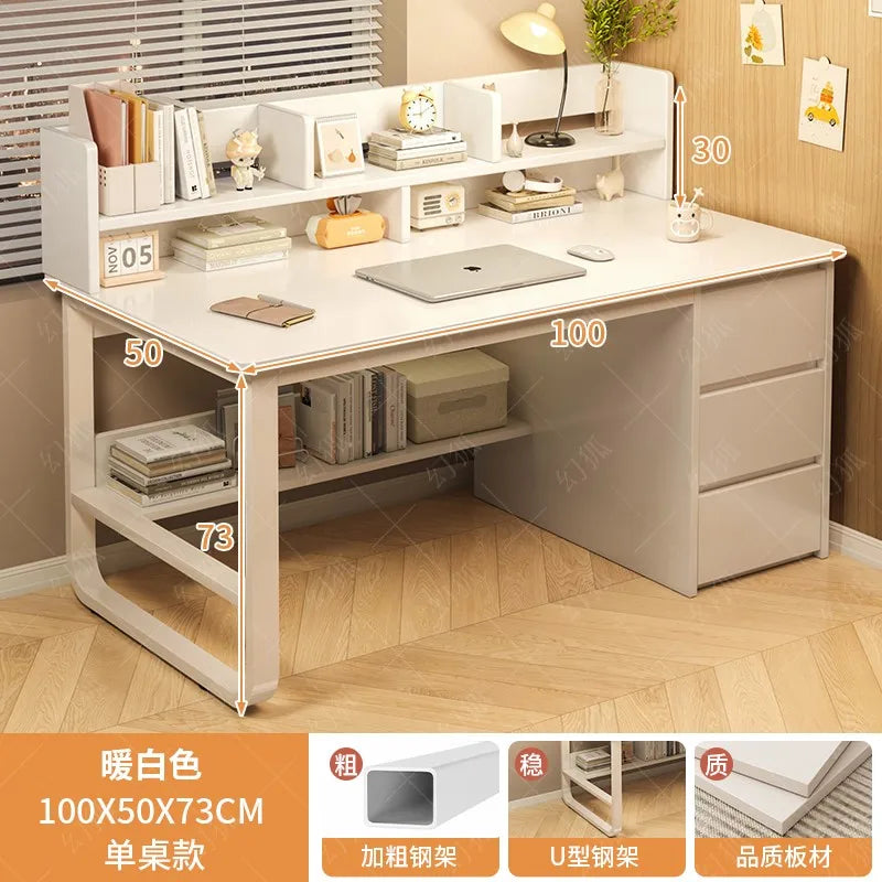 Eleganter Schreibtisch-Organizer mit Schubladen