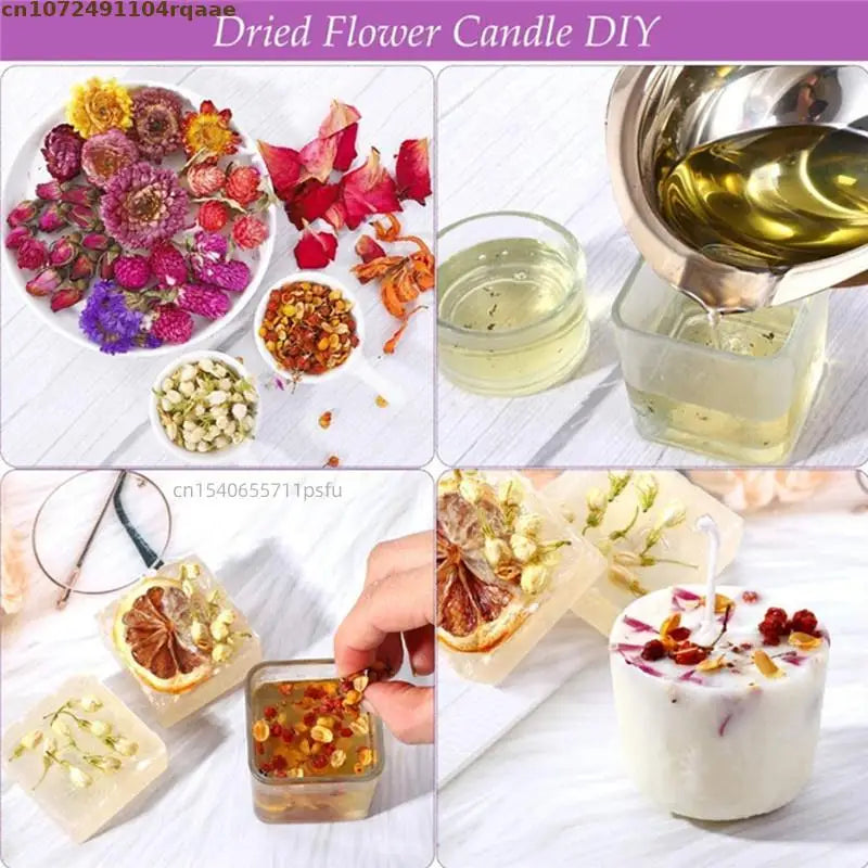 Premium Pure Natural Plant Powder : Butterfly Pea Rose Roselle Powder Pine Pollen Ginkgo Leaf Powder 500g