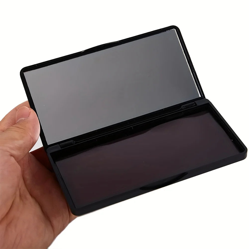 Professional Empty Magnetic Palette Holder Box With Mirror For Eyeshadow Powder Blush Makeup Case