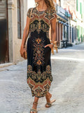Fashion Elegant Women Dress Loose Casual Dress Women Dress New Temperament