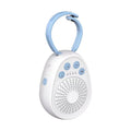 Weißes-Rauschen-Gerät für Babys, Einschlafen in 3 Minuten, 20 beruhigende Töne, tragbares USB-Mini-Schlafgerät für Neugeborene, Reisen & Kinderbett