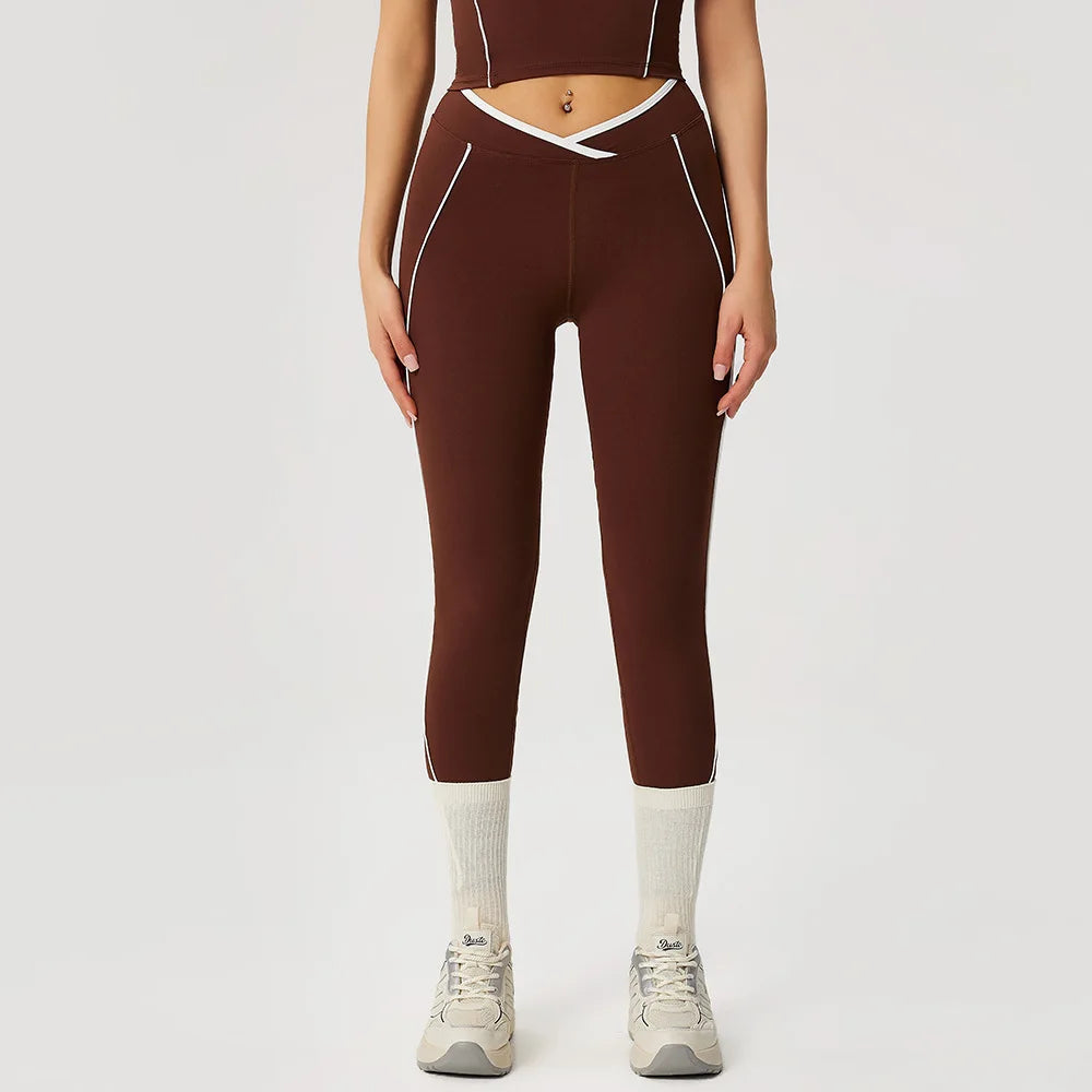 High Waist Yoga Leggings Women Fitness Leggings Workout Push Up Sport Running Hip Lift Yoga Pants Highly Elastic Gym Leggings