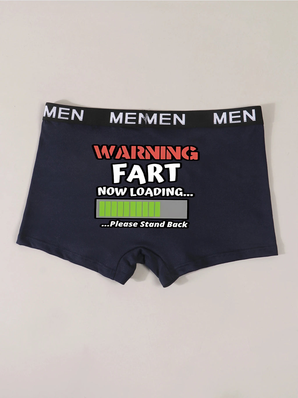 Men's Boxer Briefs with Funny Prints - Comfy Boxer Shorts in M/L/XL