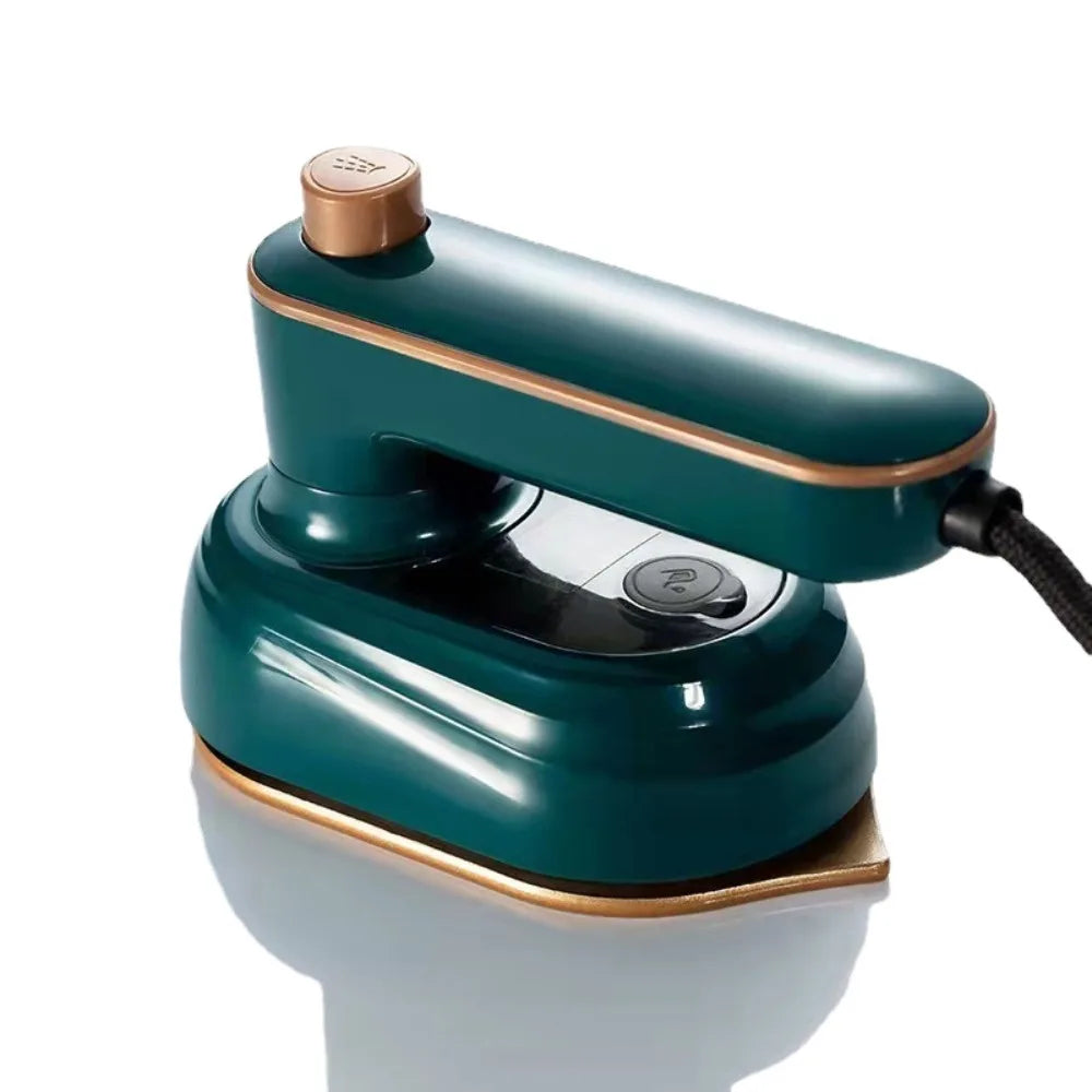 Mini-Dampfbügeleisen mit Drehfunktion, handlich, für Trocken- und Dampfbügeln, Doppel-Heißdampfgenerator, tragbarer Kleidungsdampfer für zu Hause und auf Reisen, zum Bügeln hängender Kleidung