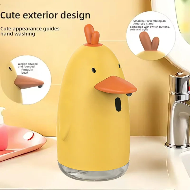 Kinderfreundlicher Automatischer Seifenspender – Enten-Design