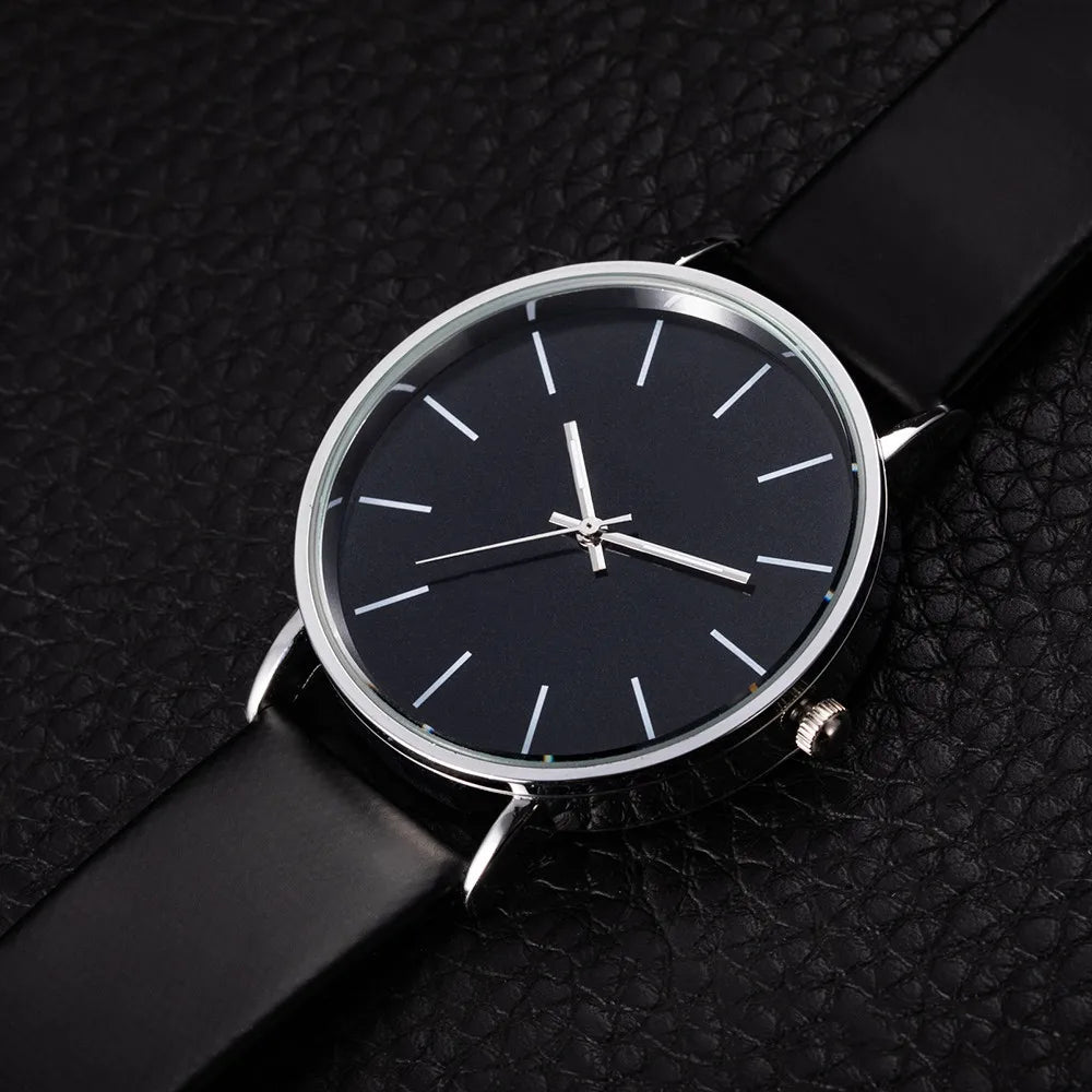 Minimalist Women Watch Fashion Ultra Thin Metal Analog Quartz Ladies Wristwatch Leather Belt Casual Business Female Clock Reloj