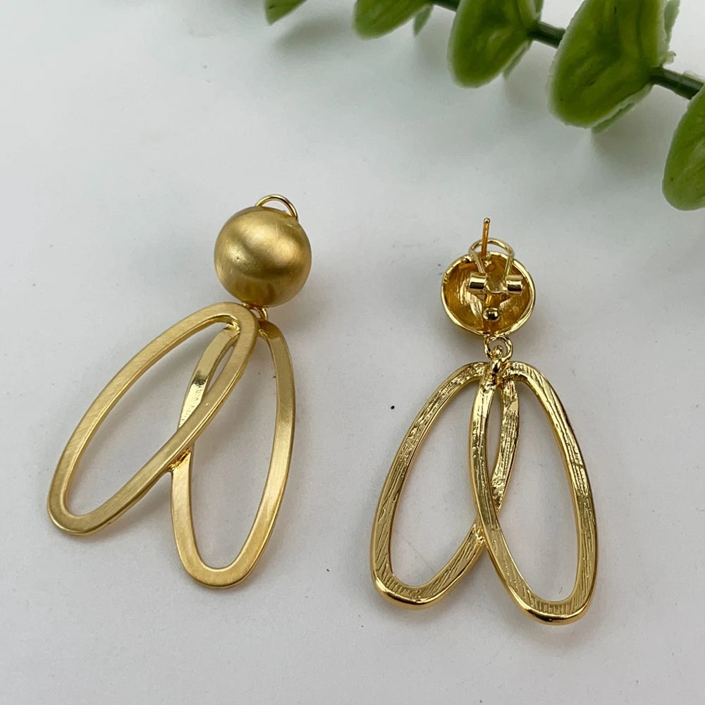 Brazilian Jewelry Sets Beautiful Simple Jewelry Bridal Jewelry for Women Wedding Gift FHK29639