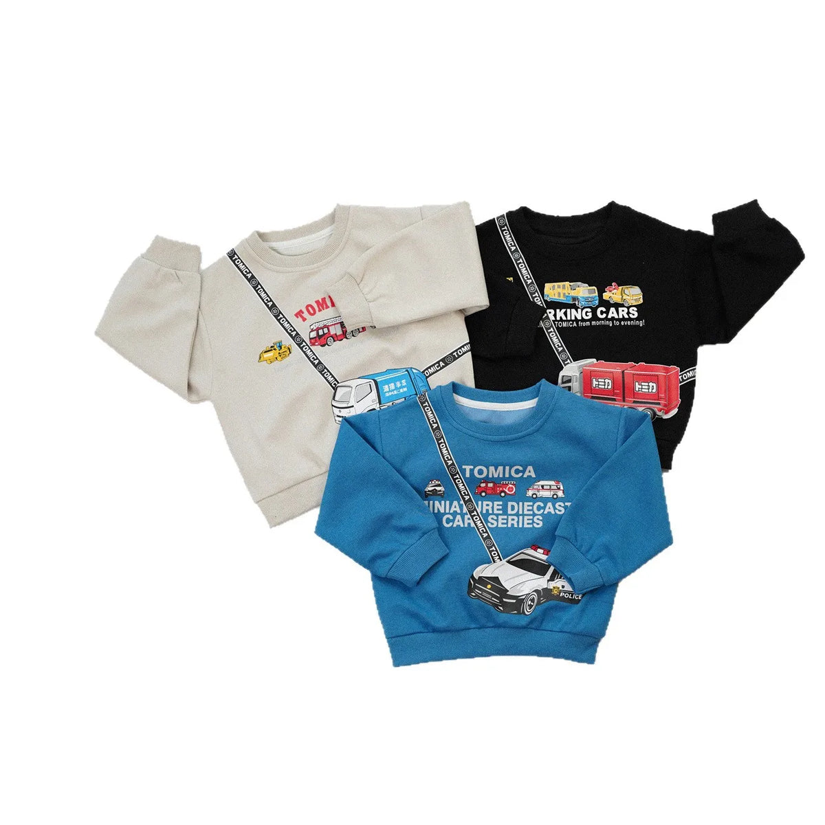 Kids Car Graphic Boy Pullover Hoodie Sweatshirt for Boys Fall Letter Print Top Japanese Cartoon Casual Outwear for