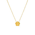 Stainless Steel Jewelry Sets  Pentalobe Necklace Earrings Bracelet set Fashion Jewelry Accessories
