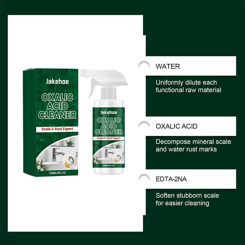Oxalsäure Universal-Reinigungsspray gegen Kalk & Rost