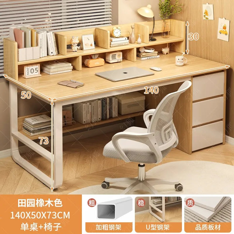 Eleganter Schreibtisch-Organizer mit Schubladen