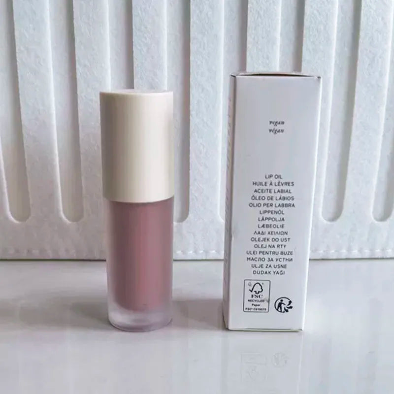 2026 Summer Lip Balm Moisturize Mirror Lip Gloss Vanilla Birthday Cake Toasted Marshmallow Smell Lipstick Transparent Lip Makeup
