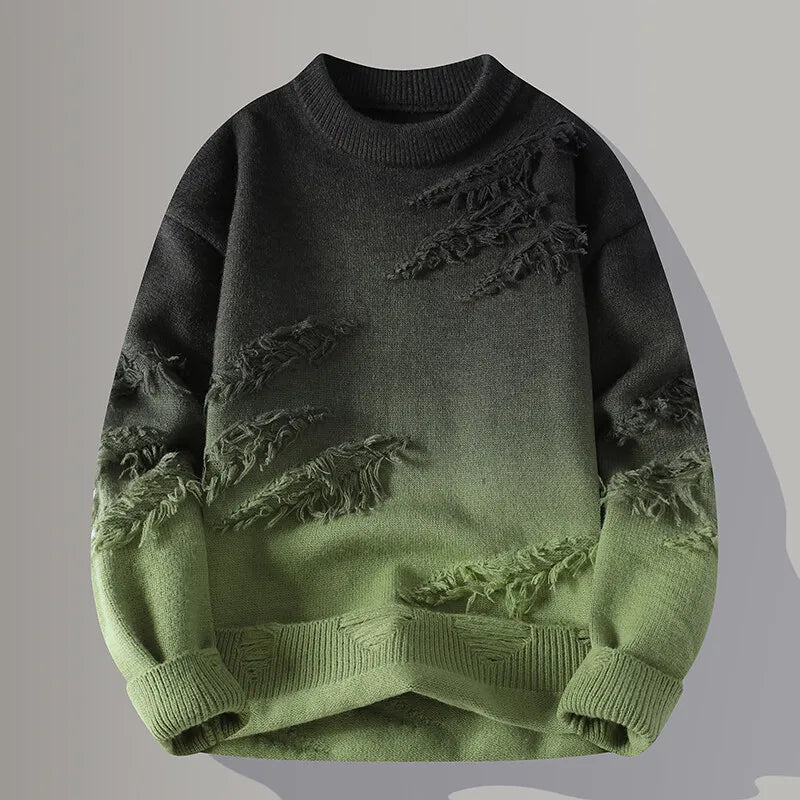 Winter Sweaters for male men thick O-neck sweater men Student youth sweaters autumn Men's wool Casual Knitwear Pullover men