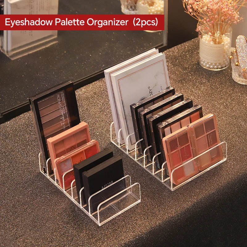 Lidschatten-Organizer mit 7 Fächern