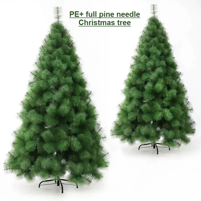 Klassischer Kiefer-Weihnachtsbaum – Ultradicht mit Metallständer