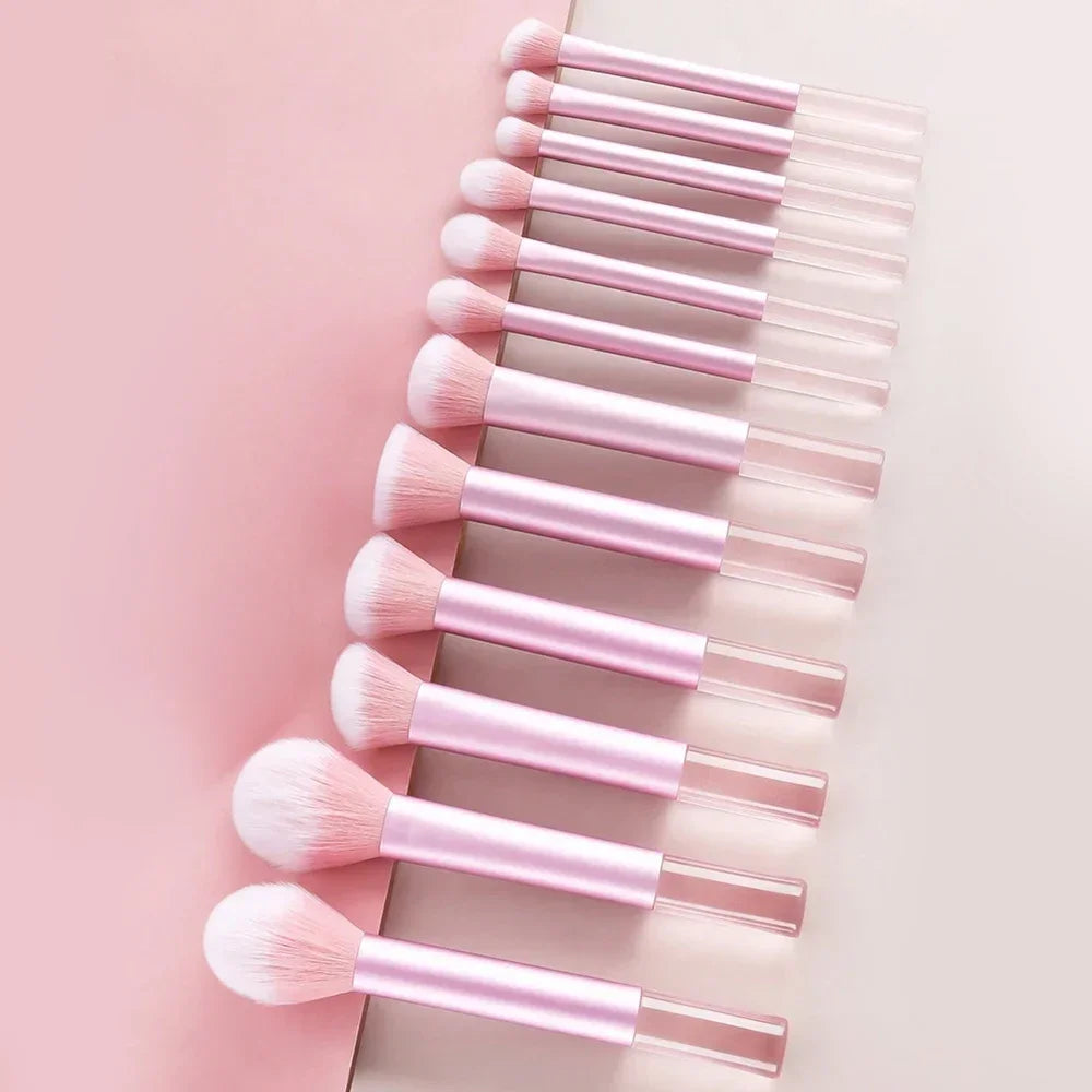 Makeup Brushes and Sponges Set, Pink Makeup Puff, Beauty Egg, Headband, Wristband Remover Kit, Makeup Tool, Gift 20-32pcs