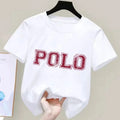New Korean Style Cotton T-Shirt for Kids Casual Fashion Printed Top Round Neck Short Sleeve Pure Cotton Versatile S...
