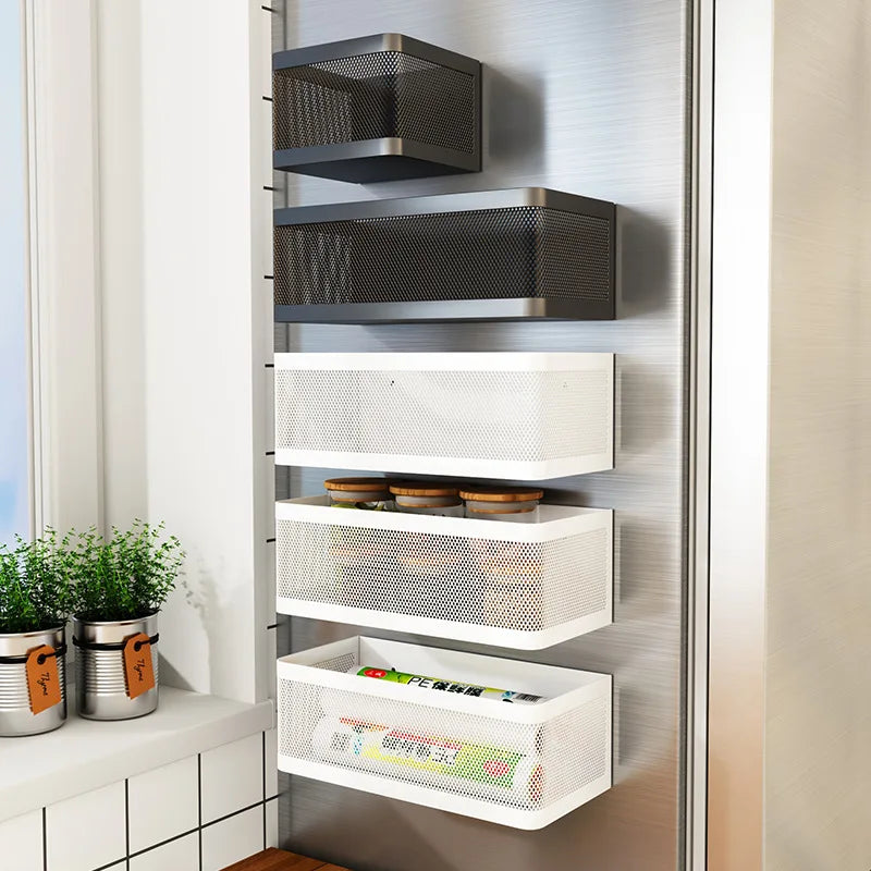 👉 Magnet-Kühlschrankregal & Vorrats-Organizer Pro