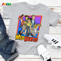 Wild Kratts Shirt Kids Tshirts Fan Gift T Shirt Fan Art Shirt Kids Movie Tshirt Boy Girl Outfits Kids Girls Boys Outfit Children