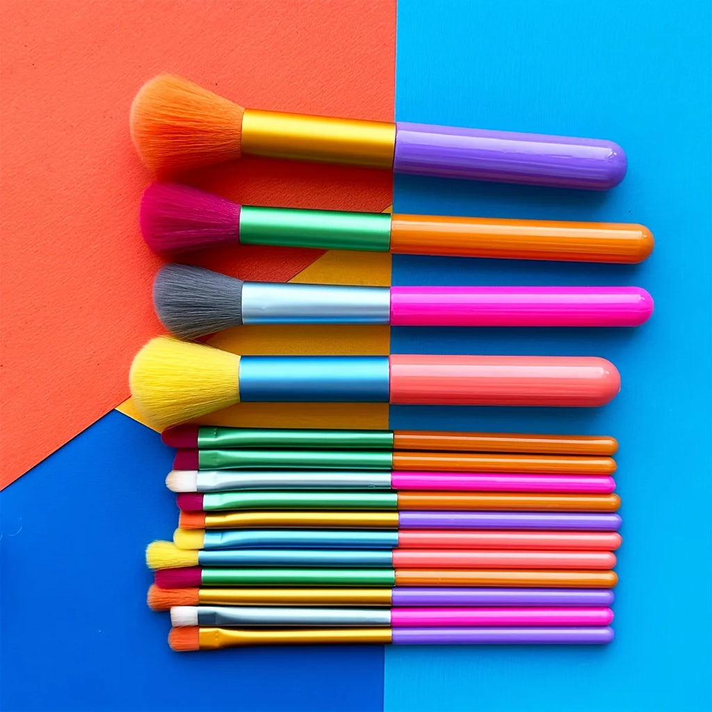 👉 Professionelles Make-up Pinsel-Set (15-teilig)