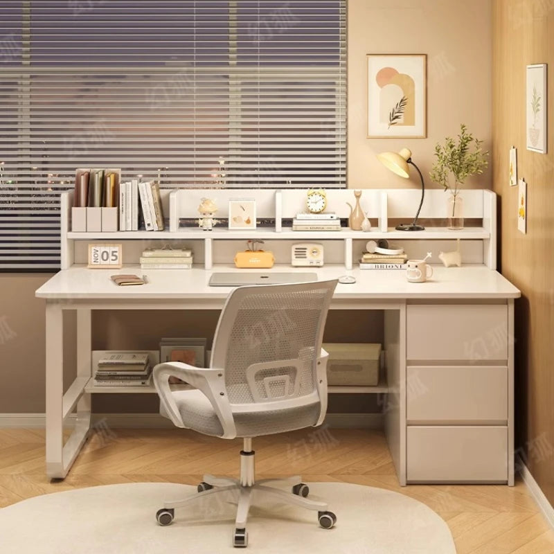 Eleganter Schreibtisch-Organizer mit Schubladen