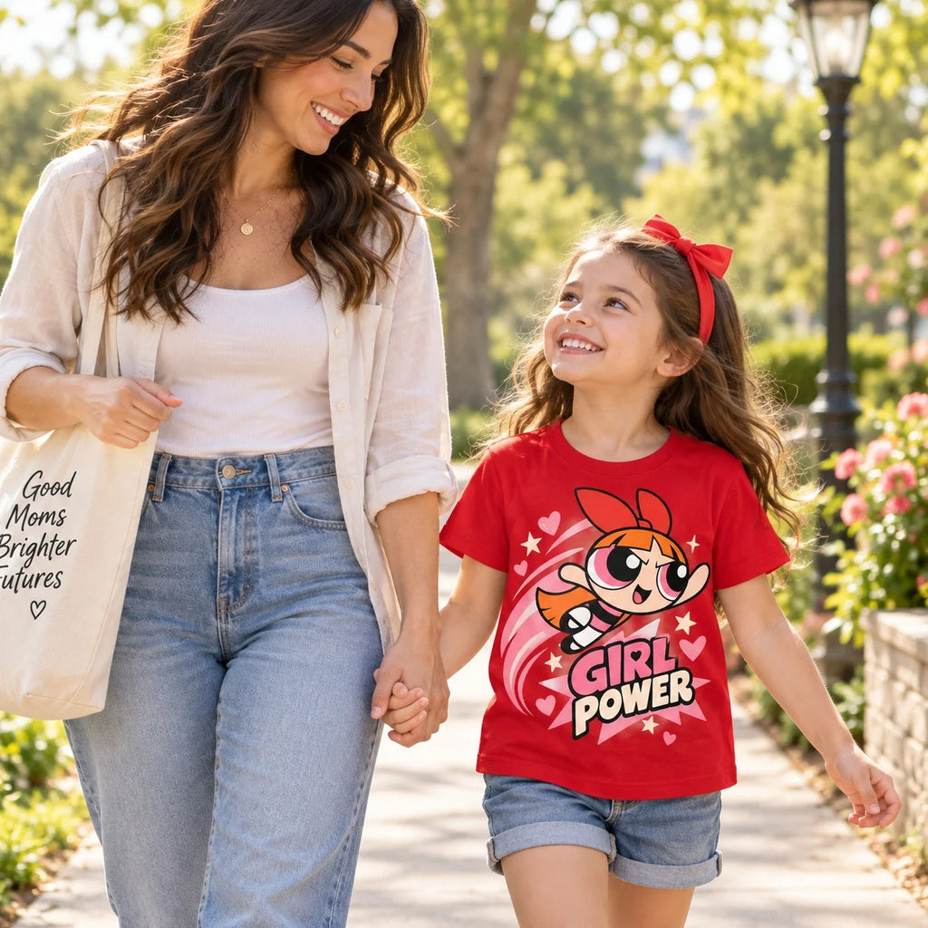 Kids Cartoon Girls T Shirt Unisex Children Short Sleeve Tee Cute Graphic Top Boys Girls Casual Summer Clothing Gift