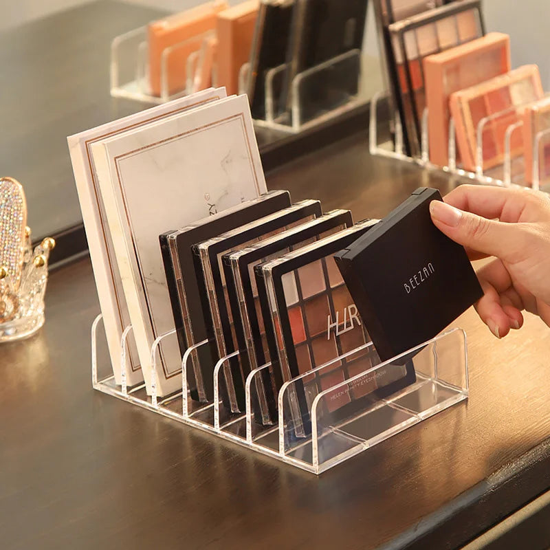Lidschatten-Organizer mit 7 Fächern