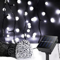 Solar String Lights Outdoor LED Solar Christmas Light 8 Modes Waterproof Fairy Lights for Garden Yard Party Xmas Tree Decor