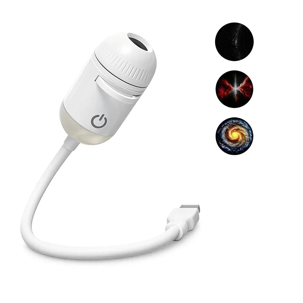 👉 Ambiente LED USB-Projektionslampe für Räume