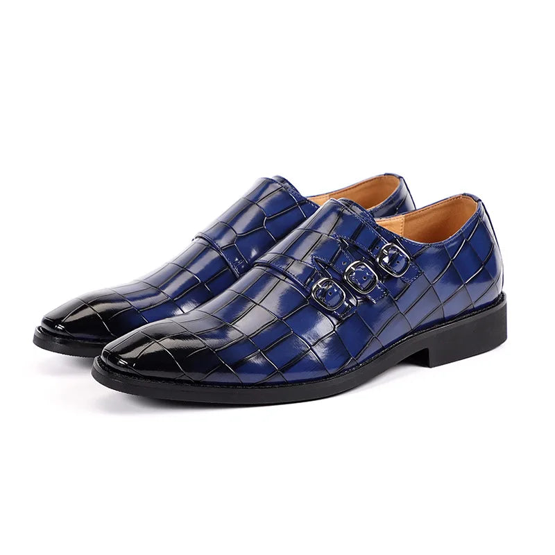 Dress Shoes Men Oxfords Fashion Business Office Men's Shoes Classic Luxury Leather Male Suits Shoes Italian Wedding Shoe