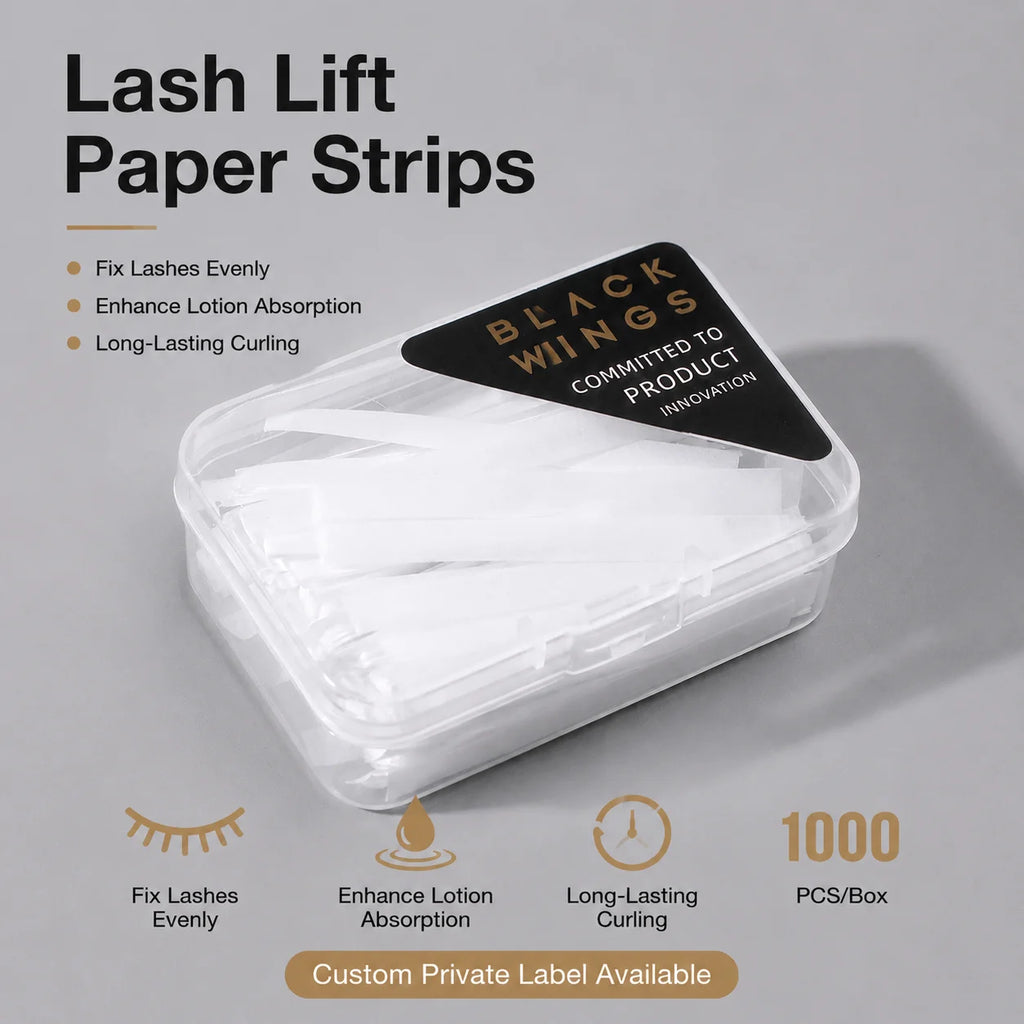 Eyelash Perm Paper Eyelash Curler Makeup LashLifting Tools Lashes Rods