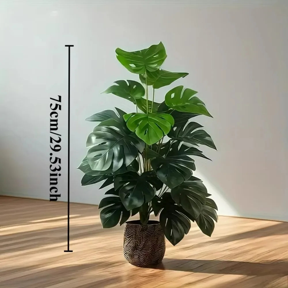 Exotische künstliche Palme – Ganzjahres-Deko für Indoor & Outdoor