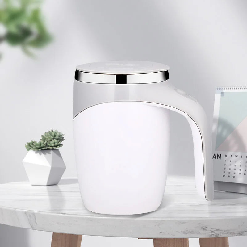 Kabelloser Premium-Rührbecher mit USB-Aufladung