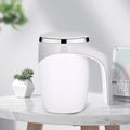 Kabelloser Premium-Rührbecher mit USB-Aufladung