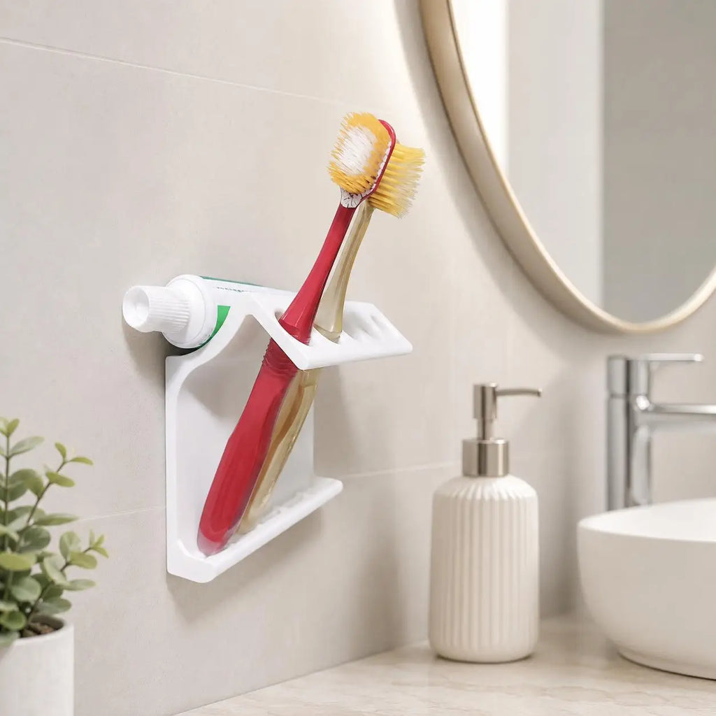 Bathroom Multifunctional Organizer, Toothbrush Holder,Multifunctional Drain Rack Storage And Organization, Bathroom Storage Rack