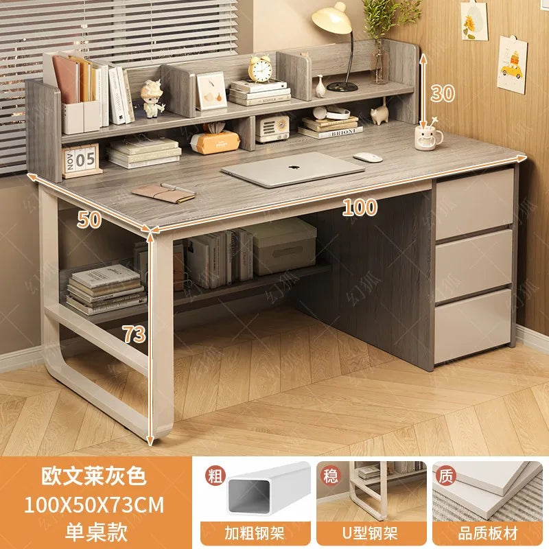 Eleganter Schreibtisch-Organizer mit Schubladen