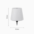 Kabellose LED Flaschenlicht-Tischlampe mit Touch