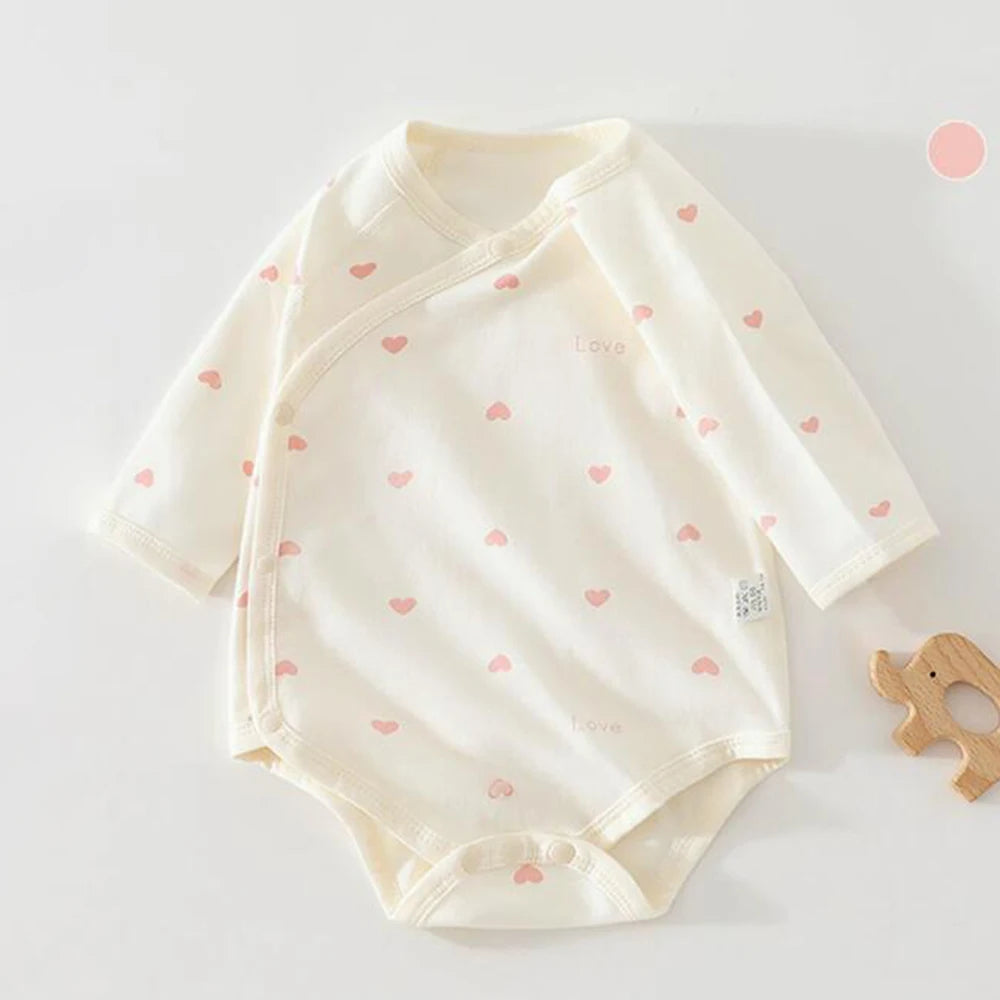 Baby Bodysuits And One-Pieces Long Sleeve Cotton Soft Spring Autumn Winter Newborn Clothing Unisex Baby Rompers For Boys Girls