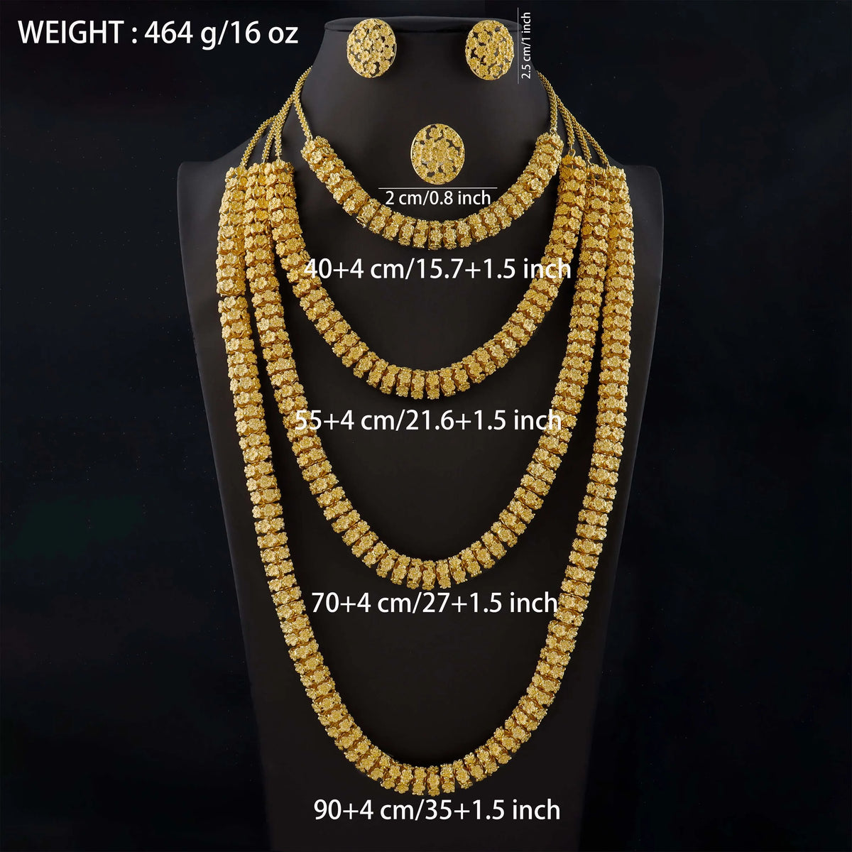 Women’s Jewelry Set Dubai High-quality Luxury Jewelry New Trendy African Women Jewelry Brazilian Bold Jewelry Set Wholesale