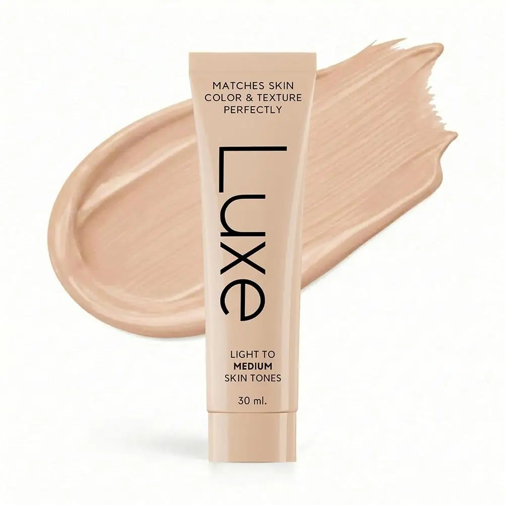 Luxe Skin Foundation & Farbkorrigierender Concealer