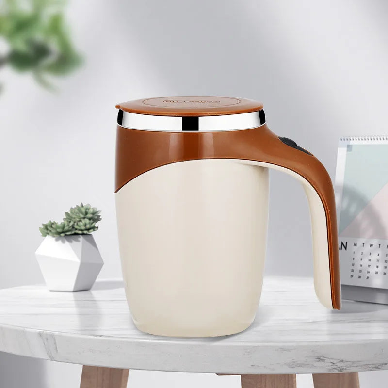 Kabelloser Premium-Rührbecher mit USB-Aufladung