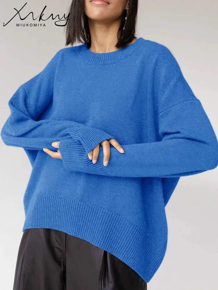 Thick Winter Sweater Women Oversized Pullover Ladies 2025 Loose Green Jumpers Pulls Vintage Beige Warm Sweaters For Women Winter