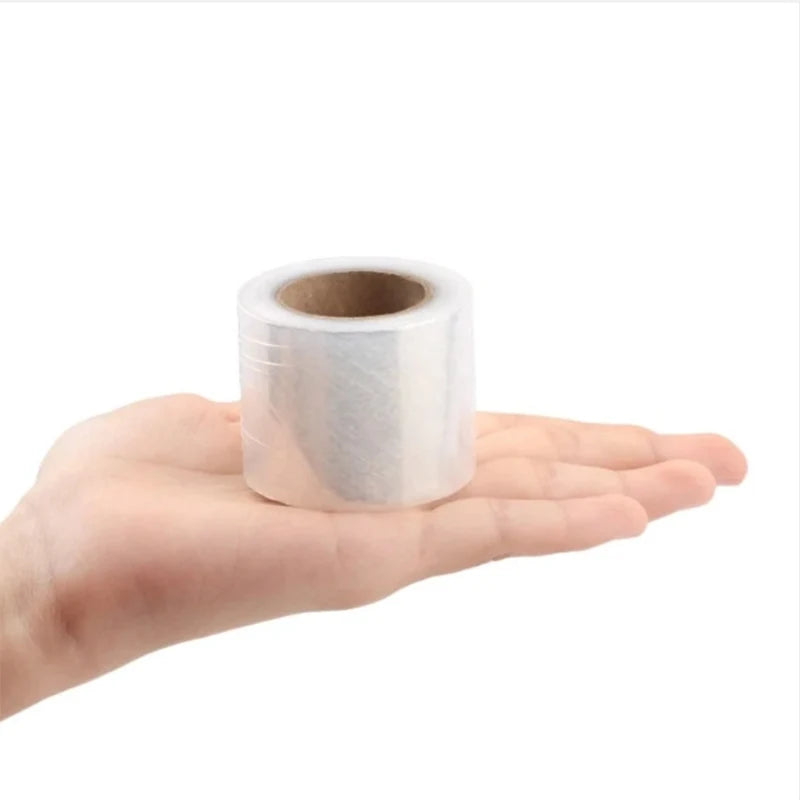 SenseLashes Remove Eyelash Extentions Preservative Film Plastic Wrap With Cutting Blade No Skin Irritation Makeup Tool Wholesale