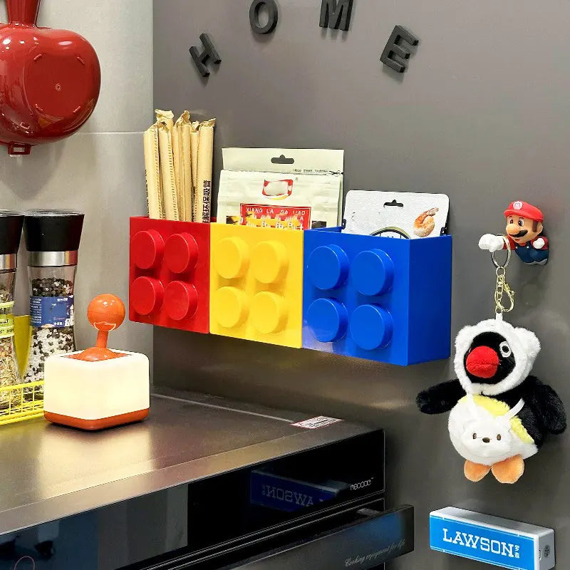 Magnetisches Gewürzregal für Kühlschrank & Küche