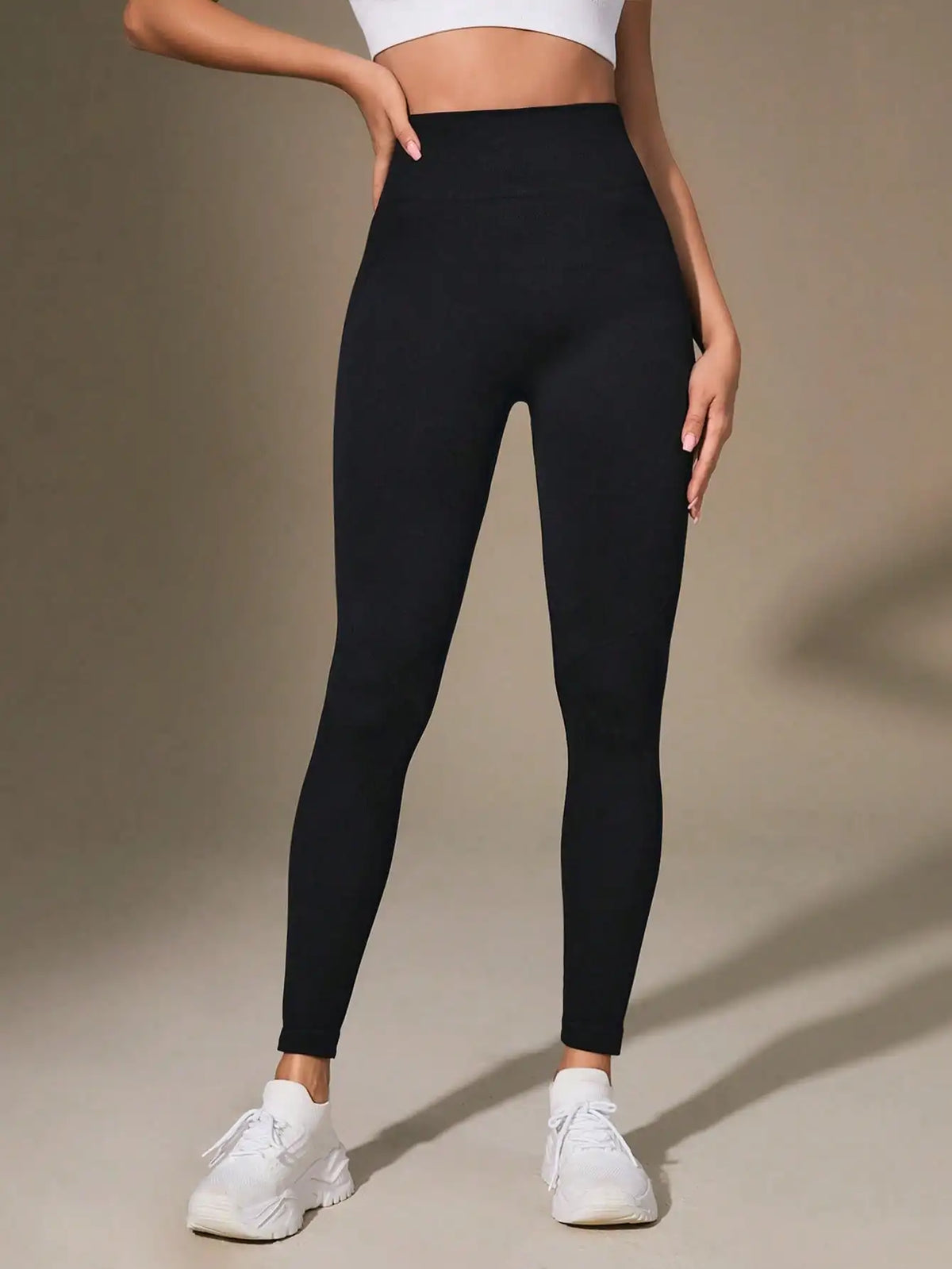 High Waisted Leggings for Women Tummy Control Yoga Pants for Workout Running Athletic No See Through