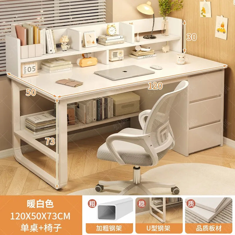 Eleganter Schreibtisch-Organizer mit Schubladen