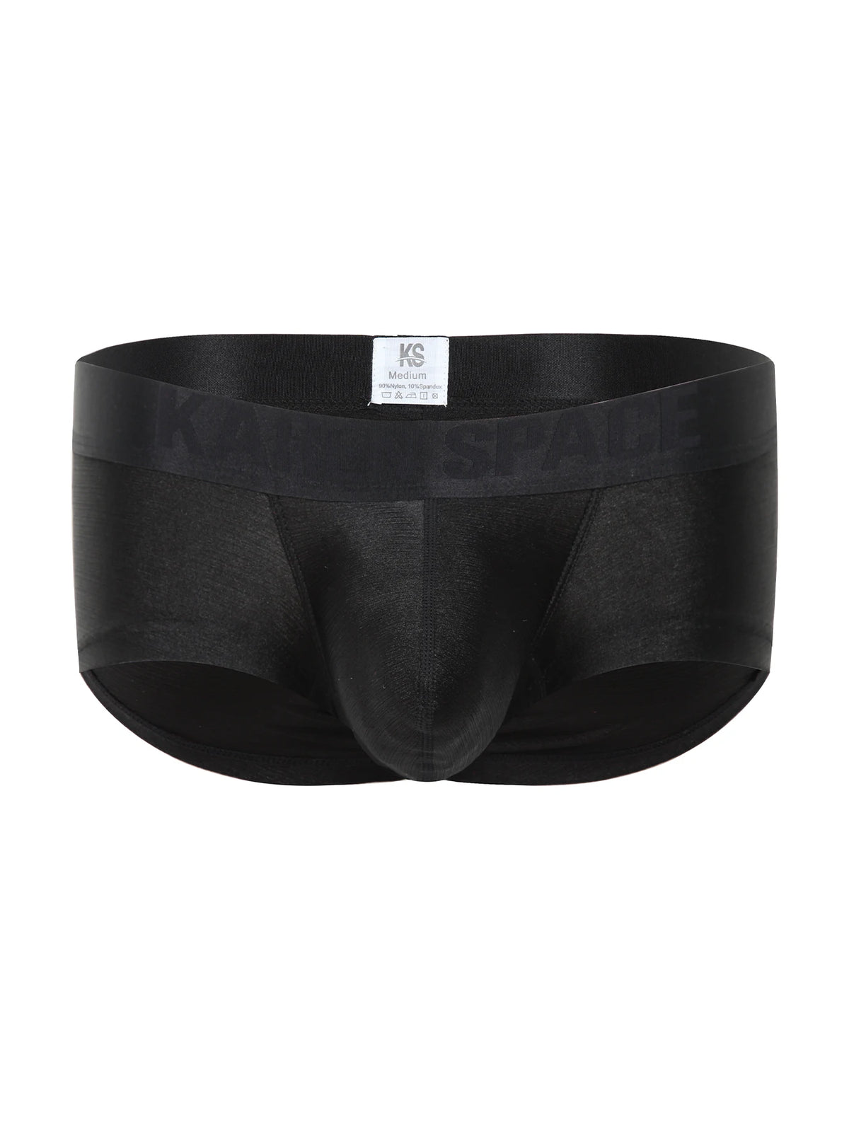 Comfortable Boxer Briefs for Men Youth Pure Color Simple Style Personalized Square Shorts 1pc Flat Angle Underwear for Men
